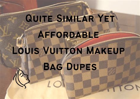 best makeup bag dupes